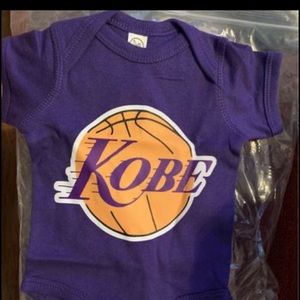 Kobe newborn onesie